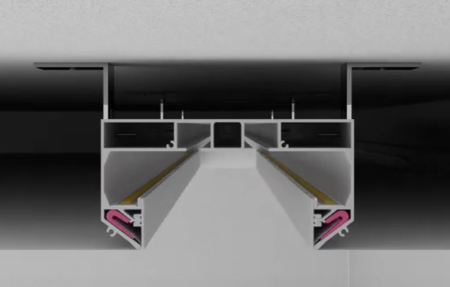 SK01 LumFer скрытый карниз