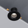 Светильник встраиваемый светодиодный Even черный 25094/LED