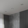 Светильник встраиваемый светодиодный Even черный 25094/LED