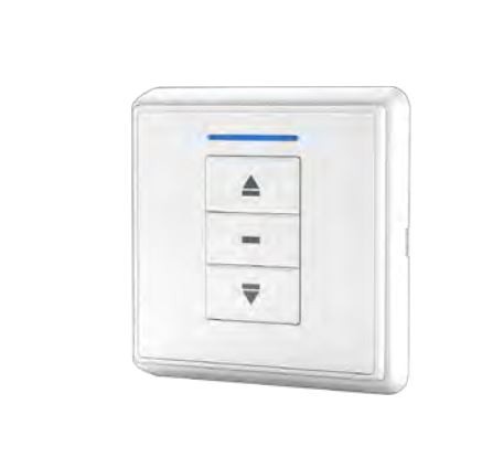 Кнопка настенная 1-канальная АС125-01