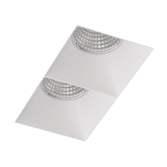 Встраиваемый светильник под сменную лампу Ledron Rise SQ H KIT2 Gold