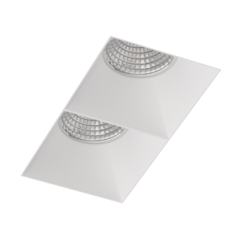 Встраиваемый светильник под сменную лампу Ledron Rise SQ H KIT2 Gold