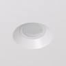 DK2081-WH Встраиваемый точечный светильник для натяжных ПВХ потолков INVIZ, IP 20, до 9 Вт, GU10, LED, белый, ABS-пластик