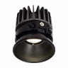 ST851.438.12 Светодиодный модуль Черный LED 1*12W 3000K 960Lm Ra>90 36°IP20 D69xH85 220-240V(глянец) SHIFT