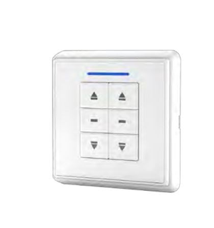 Кнопка настенная 2-канальная АС126-01