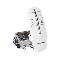 Пульт и 2-канальный контроллер для дистанционного управления освещением 16002/02