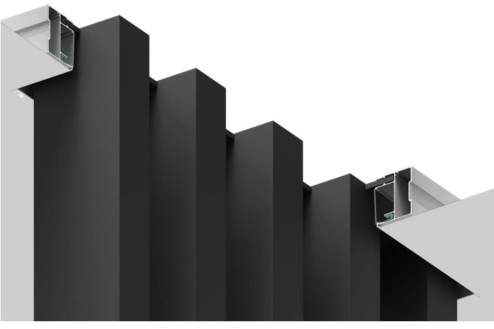 Перегородка межкомнатная DEKOR 1500