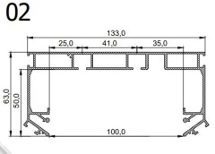 SK02 LumFer скрытый карниз 