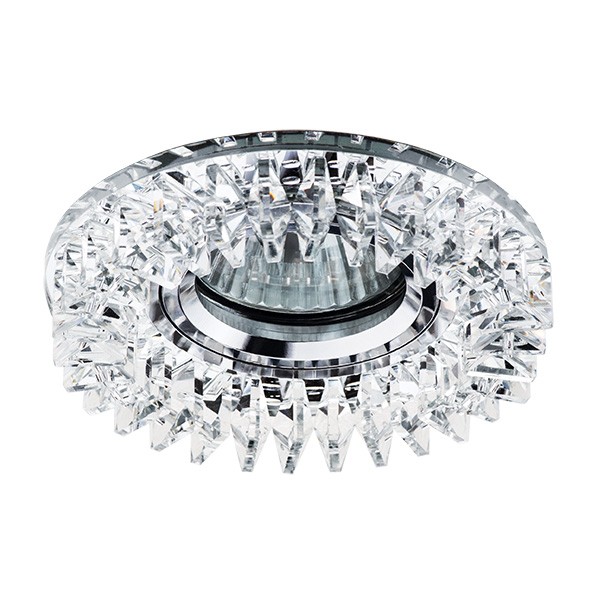 002534 Светильник INGRANO MR16/HP16 ХРОМ/ЗЕРКАЛЬНЫЙ