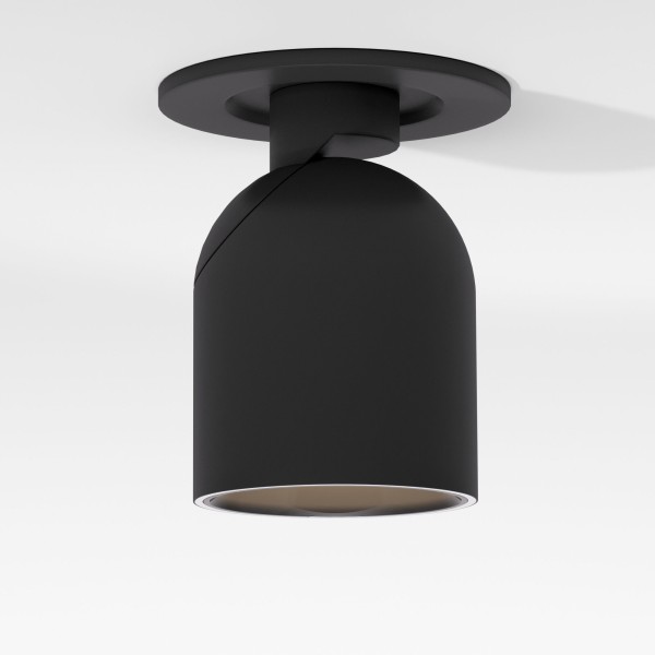 Светильник встраиваемый поворотный светодиодный Spot 7W 4000K черный 25093/LED