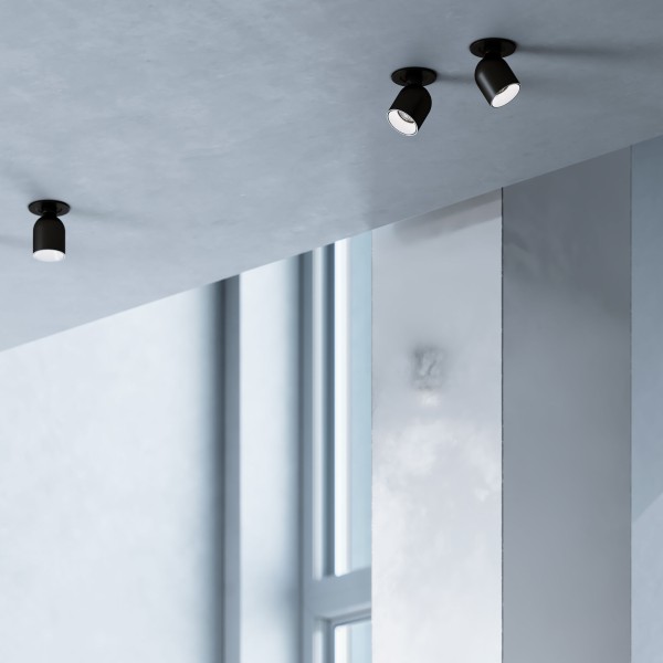 Светильник встраиваемый поворотный светодиодный Spot 7W 4000K черный 25093/LED