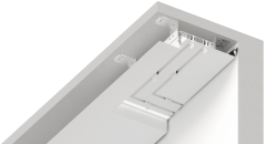 Карнизный профиль Slott Parsek с подсветкой