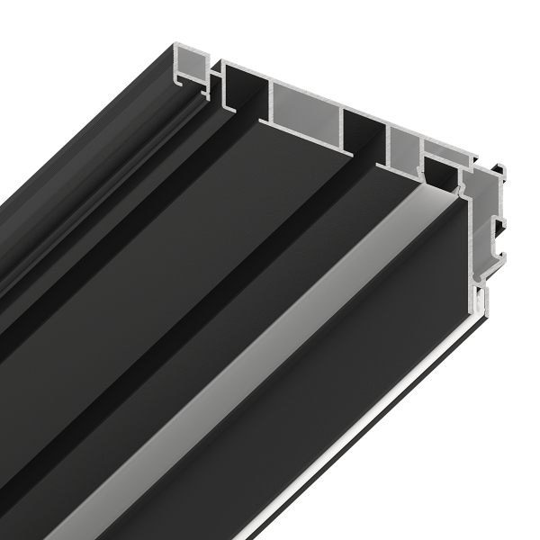 Карнизный профиль Slott Parsek с подсветкой