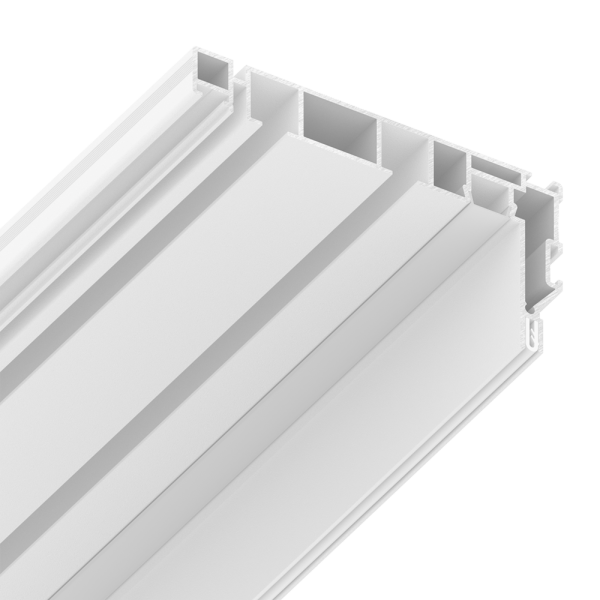 Карнизный профиль Slott Parsek с подсветкой