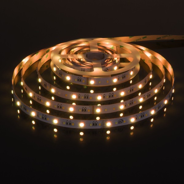 Светодиодная лента  24 В 16 Вт/м 90 Led/м 5050+2835+2835 IP20, MIX RGB/теплый белый 3300K/холодный белый 6500K, 5 м Лента светодиодная 24V 16W 90Led 5050+2835+2835 IP20 MIX RGB/теплый белый/холодный белый, 5м