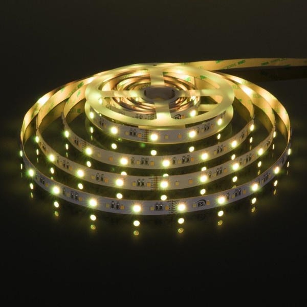 Светодиодная лента  24 В 16 Вт/м 90 Led/м 5050+2835+2835 IP20, MIX RGB/теплый белый 3300K/холодный белый 6500K, 5 м Лента светодиодная 24V 16W 90Led 5050+2835+2835 IP20 MIX RGB/теплый белый/холодный белый, 5м