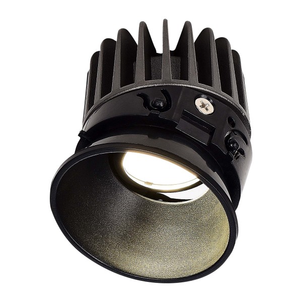 ST851.448.12 Светодиодный модуль Черный LED 1*12W 4000K 960Lm Ra90 36° IP20 D69xH85 220-240V(глянец) SHIFT