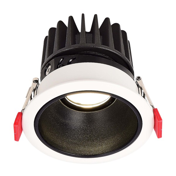 ST851.448.12 Светодиодный модуль Черный LED 1*12W 4000K 960Lm Ra90 36° IP20 D69xH85 220-240V(глянец) SHIFT