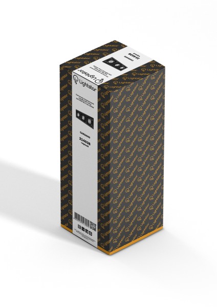 214038 Светильник CARDANO 16Х3 MR16/HP16 ЧЕРНЫЙ