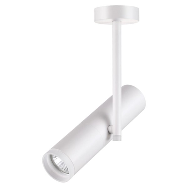 370572 OVER NT19 410 белый Накладной светильник IP20 GU10 50W 220V BATRA