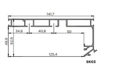 SK03 LumFer скрытый карниз