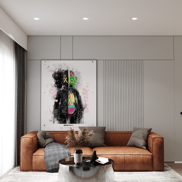 ST760.508.01 Св-к встр. в натяжной потолок  Белый, Серый GX53 1*12W 120 IP20 D110хH35мм220V Без ламп Встраиваемые светильники