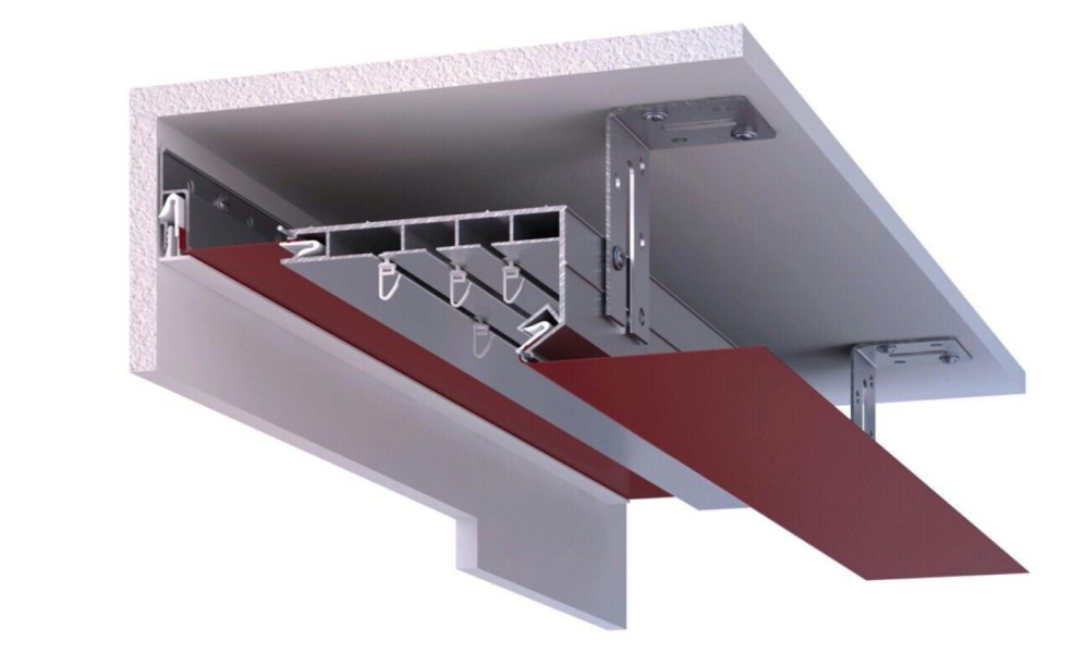 Гардина ПК-5 трехрядная Parsek