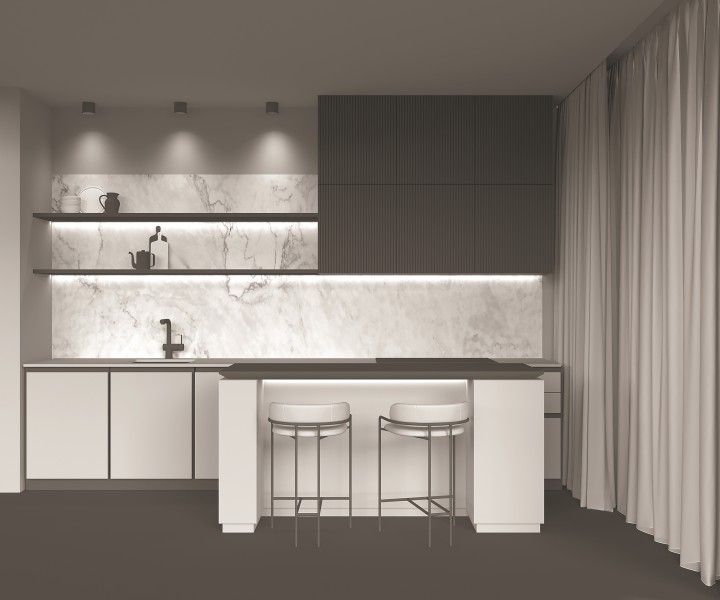 Потолочный светильник Technical C064CL-01-15W4K-RD-B