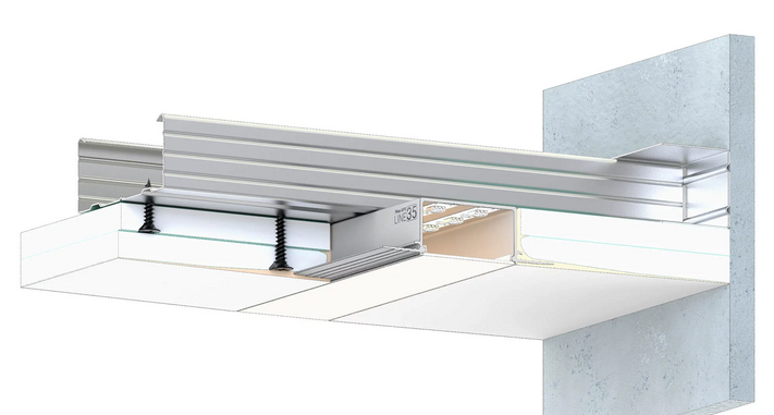 Световая линия Gips Line 35