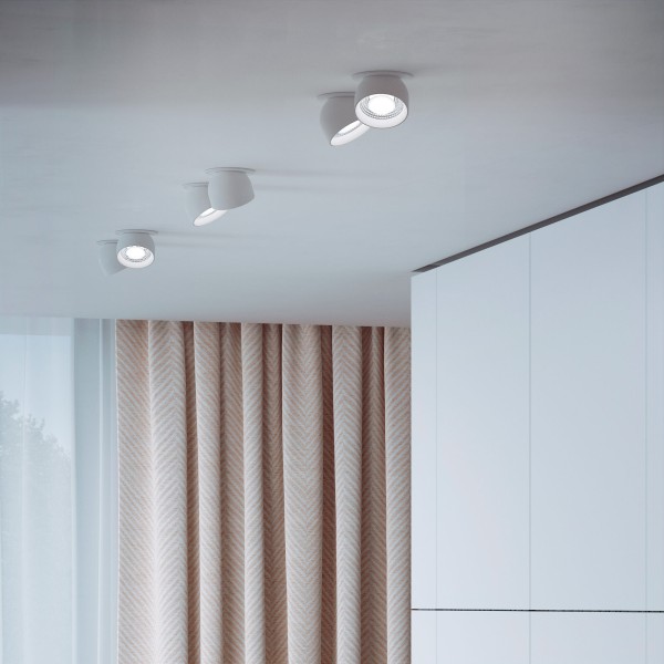 Светильник встраиваемый поворотный светодиодный Uno 8W 4000K белый 25092/LED