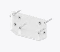 Торцевая заглушка Slott Intruder для трехфазного трека с видимым фиксатором