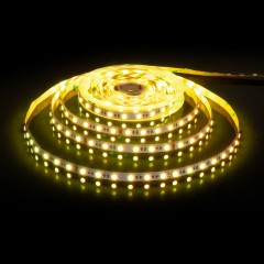 Светодиодная лента 24 В 24 Вт/в 60 Led/м 5050 IP20, MIX RGB/холодный белый 6500K, 5 м Лента светодиодная 24V 24W 60Led 5050 IP20 MIX RGB/холодный белый, 5м