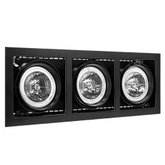 214138 Светильник CARDANO 111Х3 ЧЕРНЫЙ