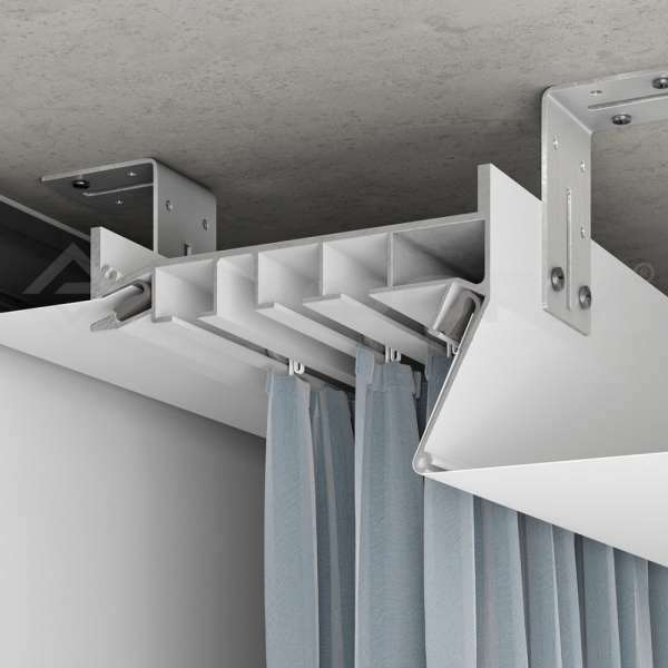 Гардина ПК-12 трехрядная Parsek 