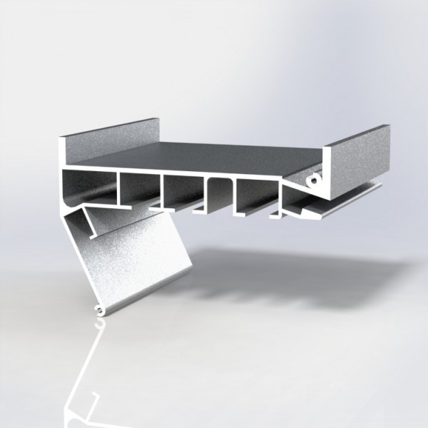 Гардина ПК-12 трехрядная Parsek 