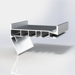 Гардина ПК-12 трехрядная Parsek 