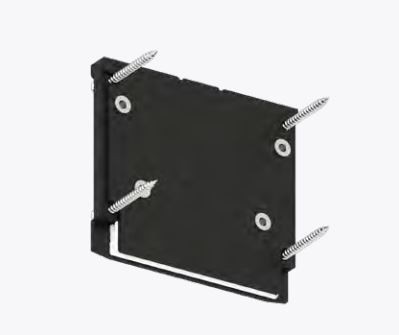 Торцевая заглушка Slott Intruder для трехфазного трека со скрытым фиксатором