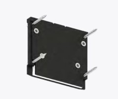 Торцевая заглушка Slott Intruder для трехфазного трека со скрытым фиксатором