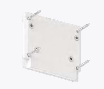 Торцевая заглушка Slott Intruder для трехфазного трека со скрытым фиксатором