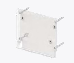 Торцевая заглушка Slott Intruder для трехфазного трека со скрытым фиксатором