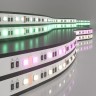 Светодиодная лента 24 В 24 Вт/м 60 Led/м 5050 IP20, MIX RGB/дневной белый 4200K, 5 м Лента светодиодная 24V 24W 60Led 5050 IP20 MIX RGB/дневной белый, 5м