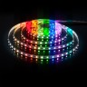 Светодиодная лента 24 В 24 Вт/м 60 Led/м 5050 IP20, MIX RGB/дневной белый 4200K, 5 м Лента светодиодная 24V 24W 60Led 5050 IP20 MIX RGB/дневной белый, 5м