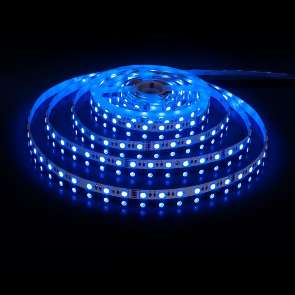 Светодиодная лента 24 В 24 Вт/м 60 Led/м 5050 IP20, MIX RGB/дневной белый 4200K, 5 м Лента светодиодная 24V 24W 60Led 5050 IP20 MIX RGB/дневной белый, 5м