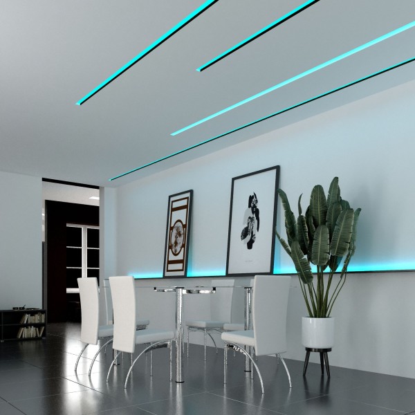 Светодиодная лента 24 В 24 Вт/м 60 Led/м 5050 IP20, MIX RGB/дневной белый 4200K, 5 м Лента светодиодная 24V 24W 60Led 5050 IP20 MIX RGB/дневной белый, 5м