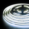 Светодиодная лента 24 В 16 Вт/м 240 Led/м 2835 IP65, холодный белый 6500 K, 5 м Лента светодиодная 24V 16W 240Led 2835 IP65 холодный белый, 5м