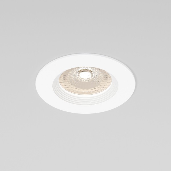 Светильник встраиваемый City GU10 белый IP44 25060/01