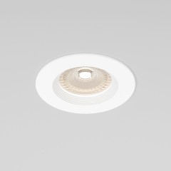 Светильник встраиваемый City GU10 белый IP44 25060/01