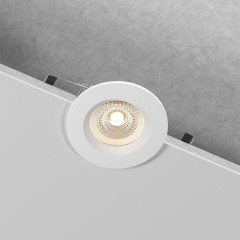 Светильник встраиваемый City GU10 белый IP44 25060/01