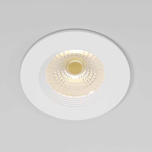 Светильник встраиваемый City GU10 белый IP44 25060/01