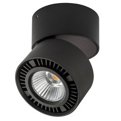 214817 Светильник FORTE MURO LED 15W 1400LM 30G ЧЕРНЫЙ 4000K